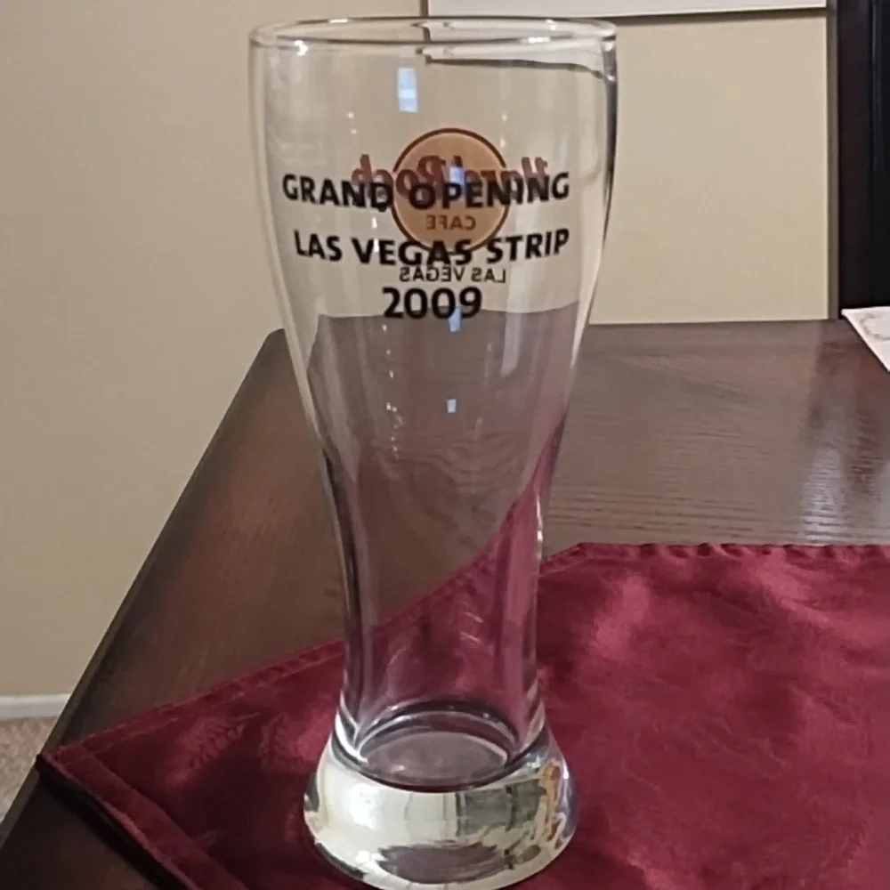 Glass, Hard Rock. New, No Tags.